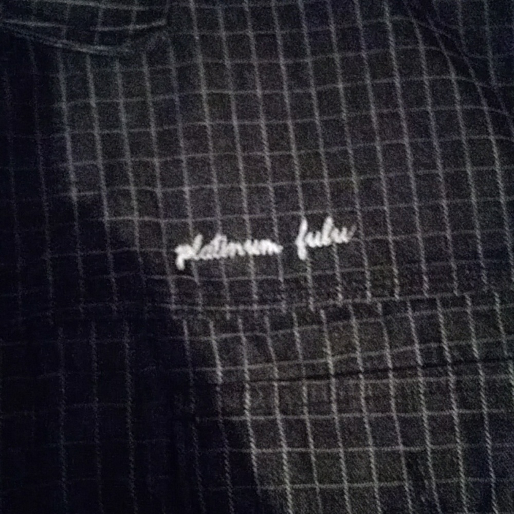 Platinum Fubu Fat Albert Coat